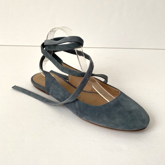Madewell April Lace Up Flats - Picture 7 of 13